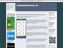 Tablet Screenshot of 24.fr